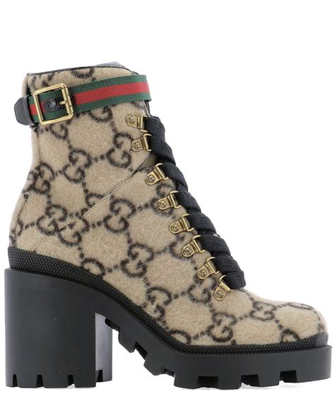 gucci trip logo boot|Shop Gucci Gucci Logo Trip Booties .